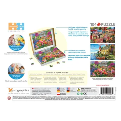 Puzzle 104 Bunny Garden by Chris Bigelow 6704-6023 Eurographics