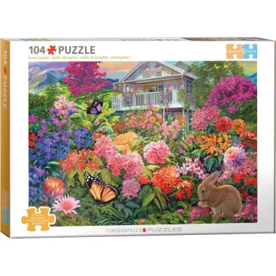 Puzzle 104 Bunny Garden by Chris Bigelow 6704-6023 Eurographics