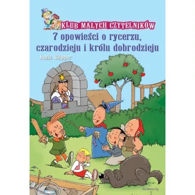 7 op. o rycerzu czarodzieju i ksi�ciu dobrodzieju - Jania Shipper