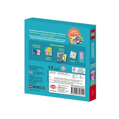 LEGO Master Brand. Zwierzaki S�odziaki. �winka