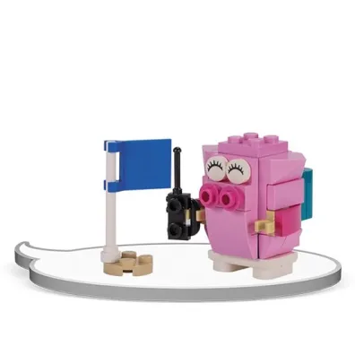 LEGO Master Brand. Zwierzaki S�odziaki. �winka