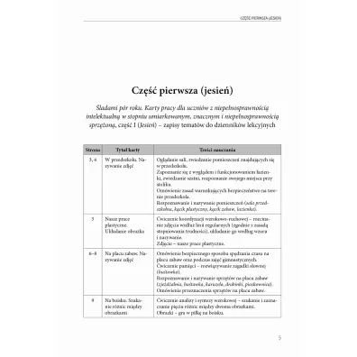 �ladami p�r roku. Przewodnik dla nauczyciela