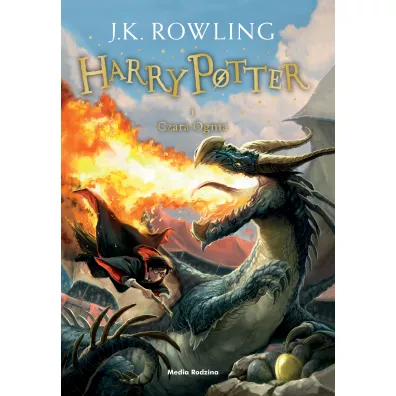 Harry Potter i Czara Ognia. Tom 4 - Joanne Kathleen Rowling