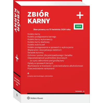 Zbi�r karny PLUS 2024
