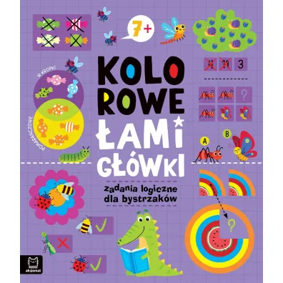 Kolorowe �amig��wki. Zadania logiczne dla bystrzak�w 7 - Bogus�aw Michalec