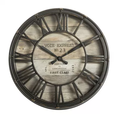 Zegar cienny vintage 21 cm
