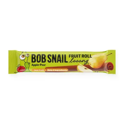 Bob Snail Przek�ska roll long jab�ko - gruszka 15 g