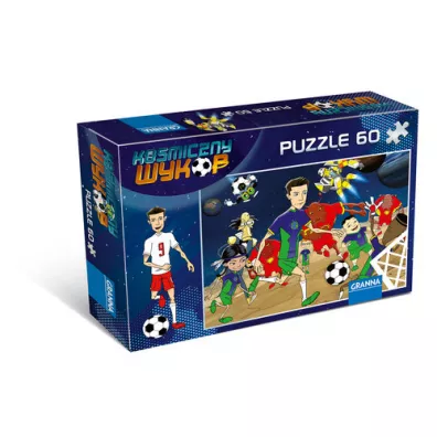 Puzzle 60 el. Kosmiczny wykop Granna