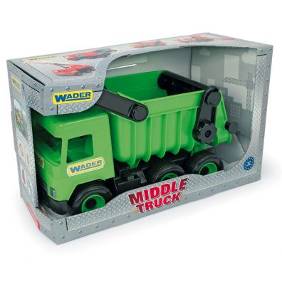 Middle Truck Wywrotka zielona Wader