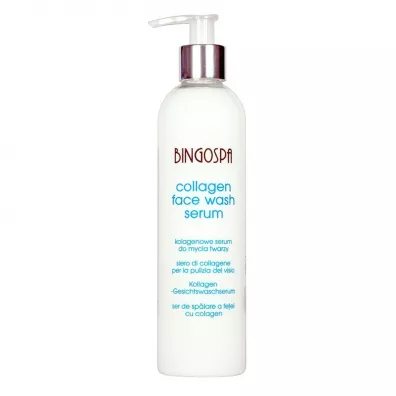 BingoSpa Kolagenowe serum do mycia twarzy 300 ml