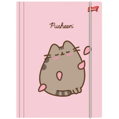 Teczka z gumk� A4 300 g/m2 Pusheen