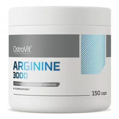OstroVit Arginina 3000 mg suplement diety 150 kaps.