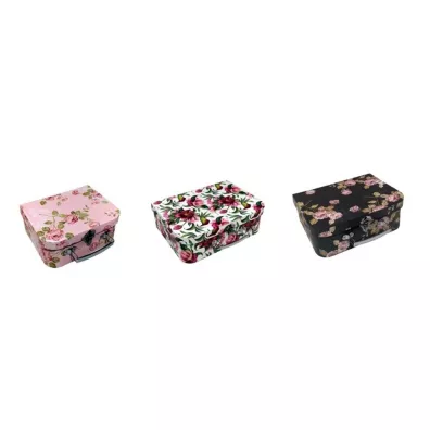 Ziemia Obiecana Walizka kuferek z r�czk� zamek mix 30.2x21.9x9.5 cm