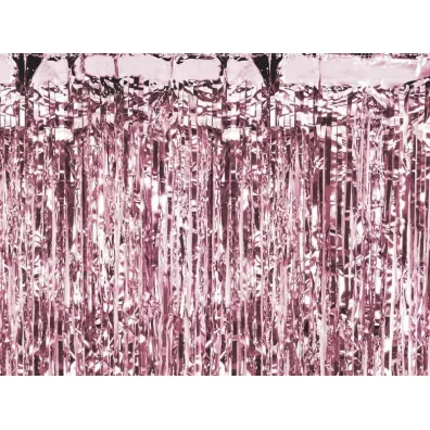 PartyDeco Kurtyna party r�owe z�oto 100x200cm