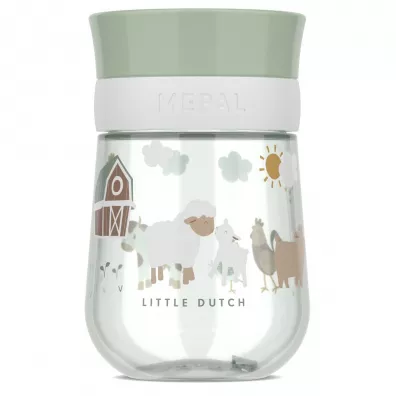 Mepal Kubek dziecicy treningowy do nauki picia Mio Little Farm 108018565399 300 ml
