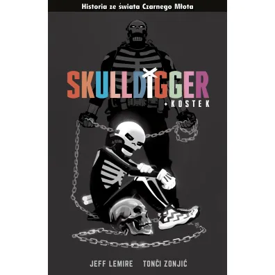 Skulldigger i Kostek. Czarny M�ot