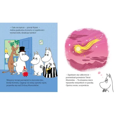 Muminek, Mamusia Muminka i kometa