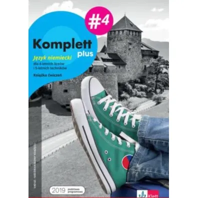 Komplett plus 4. Ksi��ka �wicze� dla 4-letnich lice�w i 5-letnich technik�w