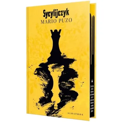 Sycylijczyk (barwione brzegi) - Mario Puzo