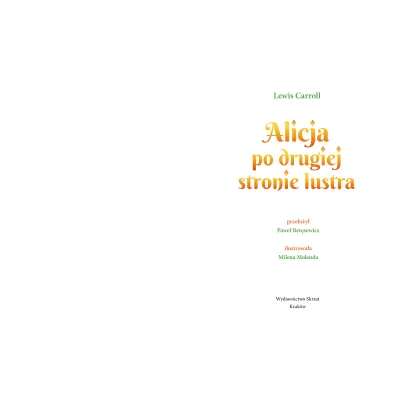 Alicja po drugiej stronie lustra