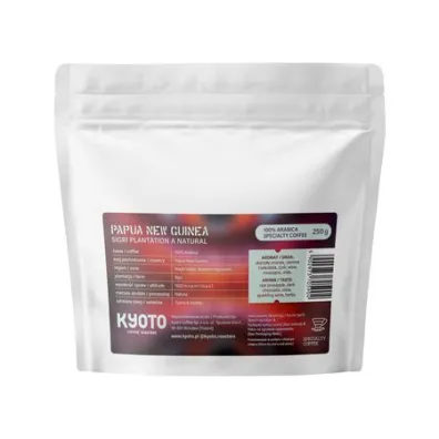 Kyoto Kawa ziarnista Papua Nowa Gwinea Sigri Estate Natural Filter 250 g
