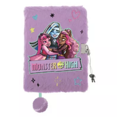 Pamitnik z kdk 3D Wochacz A5 Monster High mkmn 96 kartek