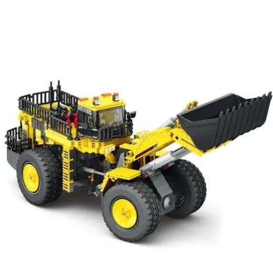 Klocki Loader yellow 1876el