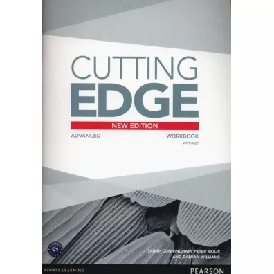 Cutting Edge 3rd Edition. Advanced C1. Workbook with key, online audio - Sarah Cunningham, Damian Williams, Peter Moor