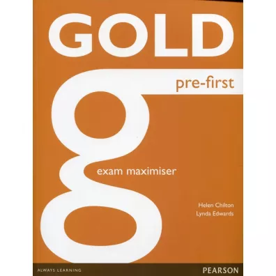 Gold Pre-First Maximiser no key - Helen Chilton, Lynda Edwards