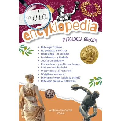Ksi��ka edu. B5 Ma�a encyklopedia. Mitologia grecka SKRZAT 980409