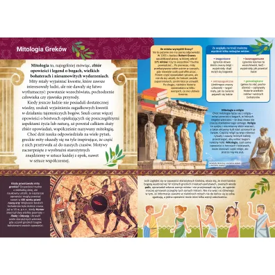Ksi��ka edu. B5 Ma�a encyklopedia. Mitologia grecka SKRZAT 980409