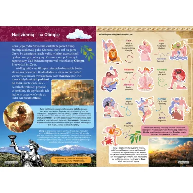 Ksi��ka edu. B5 Ma�a encyklopedia. Mitologia grecka SKRZAT 980409