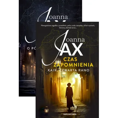 Pakiet Czas zapomnienia. Tomy 1-2: O p�nocy w Berlinie, Kair, czwarta rano - Joanna Jax