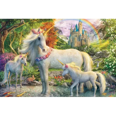 Puzzle 200 el. PQ Rodzina jednoro�c�w Schmidt