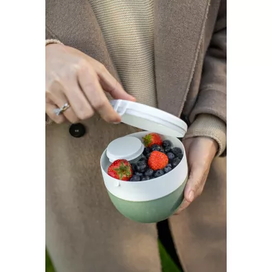 Koziol Pojemnik okrgy Bento Box M org. Green 3197668