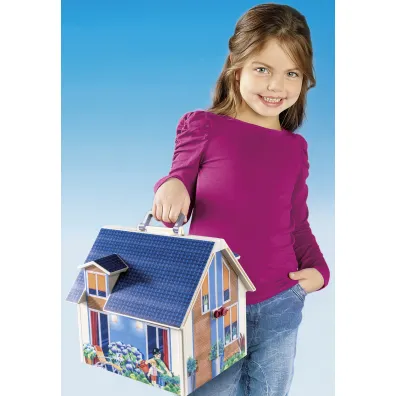 Playmobil Dollhouse Przeno�ny domek dla lalek 70985