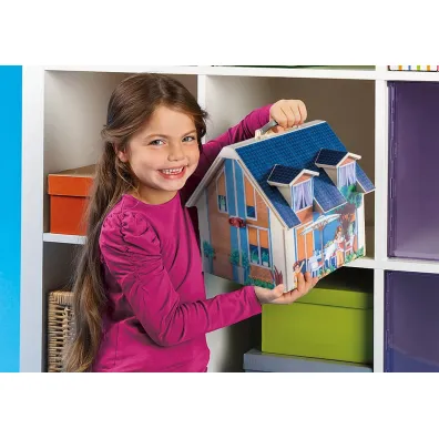 Playmobil Dollhouse Przeno�ny domek dla lalek 70985
