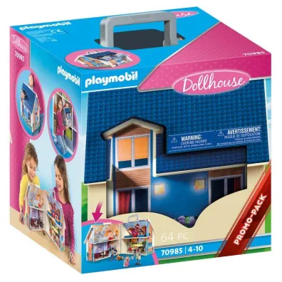 Playmobil Dollhouse Przeno�ny domek dla lalek 70985