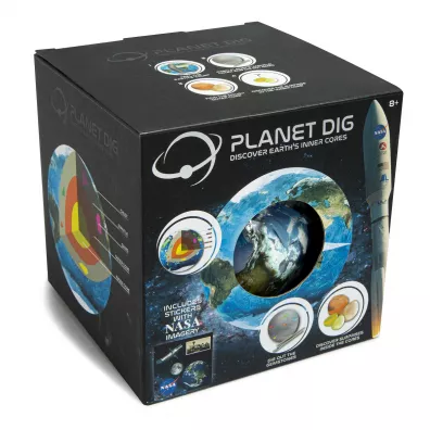 NASA Planet Dig. Planeta ziemia. Zestaw kreatywny Branded.�liwi�ski