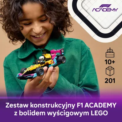 LEGO Speed Champions Bolid F1 ACADEMY™ LEGO® 77258