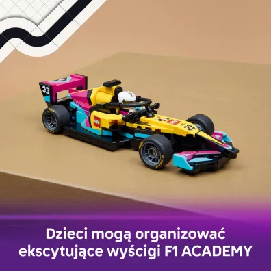 LEGO Speed Champions Bolid F1 ACADEMY™ LEGO® 77258