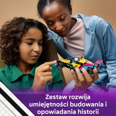 LEGO Speed Champions Bolid F1 ACADEMY™ LEGO® 77258
