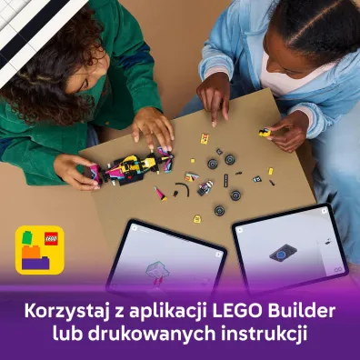 LEGO Speed Champions Bolid F1 ACADEMY™ LEGO® 77258