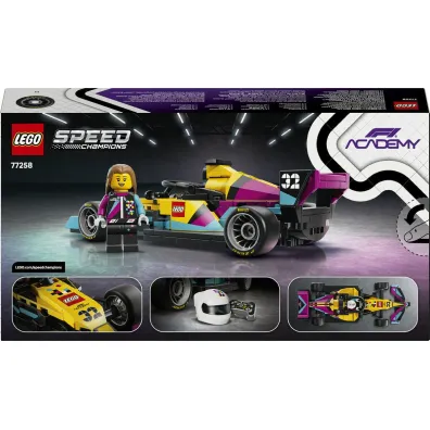 LEGO Speed Champions Bolid F1 ACADEMY™ LEGO® 77258