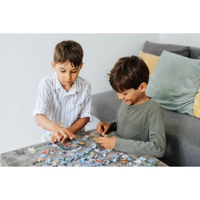 Puzzle 200 el. Tygrysie zwyczaje Trefl