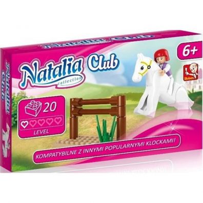 Klocki Konstrukcyjne Natalia Club 20el ARTYK NA-KL0004