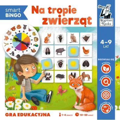 Na tropie zwierz�t. Smart bingo Edgard