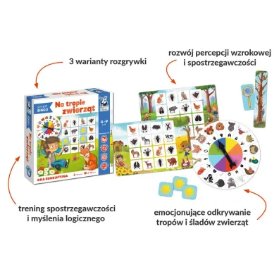 Na tropie zwierz�t. Smart bingo Edgard