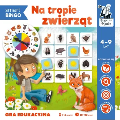 Na tropie zwierz�t. Smart bingo Edgard
