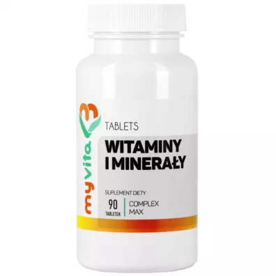 MyVita Witaminy i minera�y Complex - suplement diety 90 tab.